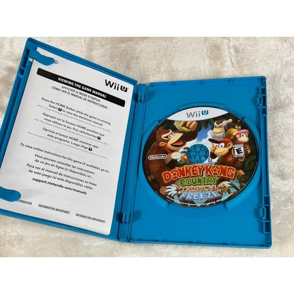 Donkey Kong Country Tropical Freeze Nintendo Selects - Wii U Nintendo